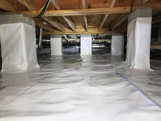 Crawl Space Encapsulation