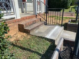 A More Even Front Walkway