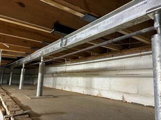SmartJack® Support System Installed