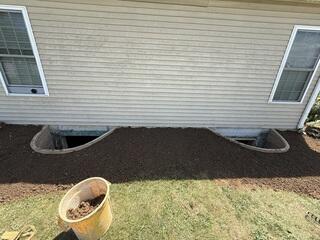 Backfilling Around New Egress Window Wells