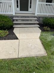 Finished Walkway