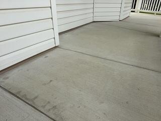 Repaired Porch
