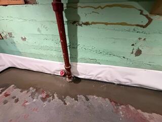 Finishing the WaterGuard Installation
