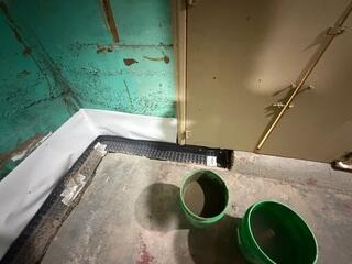 Installing the WaterGuard Drainage System