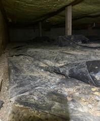 Hot And Dirty Crawl Space