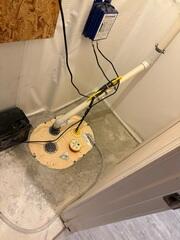 Sump and Backup