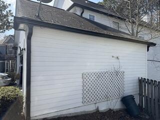 Garage Gutter Replacement