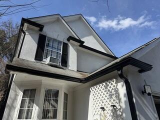 Gutter Shutter Installation is complete