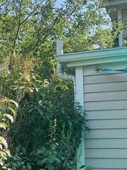 Exterior Radon Vent