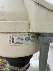 Existing Radon Fan