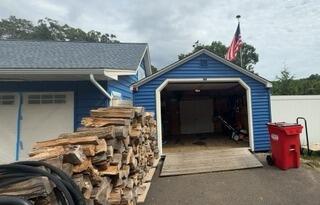 Clean lines and crisp trim work complete a durable exterior transformation.