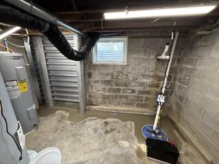 EverBrace Wall Restoration and Basement Waterproofing Completed