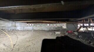 Mositure Seeping Into The Crawl Space