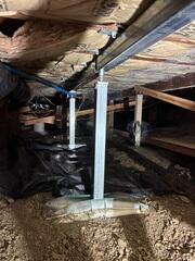 SmartJack Support Beam for Sagging Floors in Dana Point
