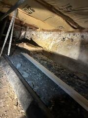 Dana Point Crawl Space Before SmartJack Installation