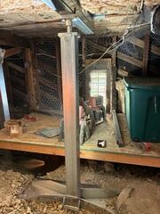 Adjustable SmartJack Installed Beneath Dana Point Home