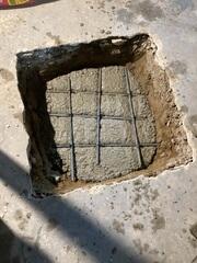 Footings with Rebar
