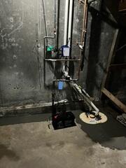 Randolph, MA Commercial Basement Project
