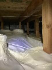 Finished Crawl Space