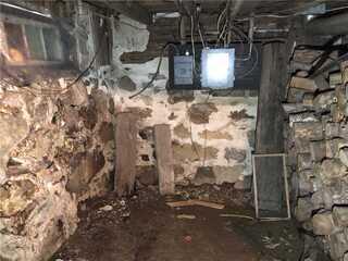 Moldy Wet Basement