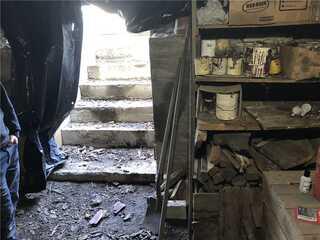 Moldy Wet Basement