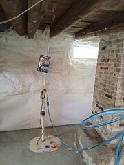 Waterproofed Basement