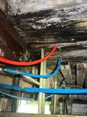 Rotting Wood in Crawl Space in Arnaudville, LA