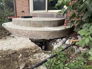 Concrete Step Lifting & Leveling in Pleasant Grove, UT