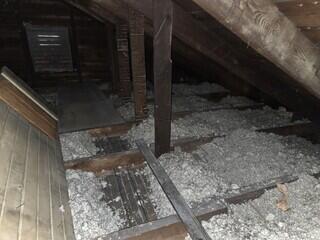 Attic Insulation and Crawl Space Job in Lakewood, OH