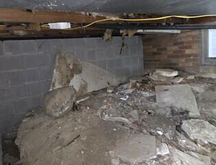 Old Crawl Space