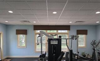 After: Seamless commercial interior painting completion across all walls and trim.