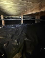 New 6-Mil Vapor Barrier