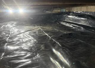 Clean Crawl Space