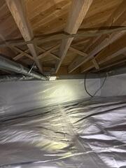 Encapsulated Crawl Space