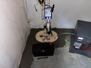 Full Basement Waterproofing in Providence, RI