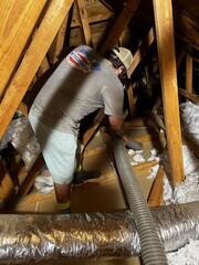 Attic Insulation Upgrade in Hurricane, WV