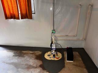 Reliable Protection with a Sump Pump & Battery Backup