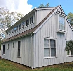 Work in progress: Complete exterior overhaul underway, combining meticulous prep with safe, professional execution
