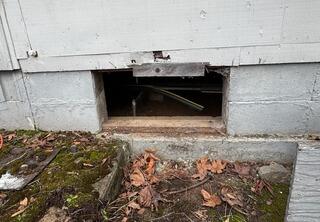 Exposed Access Way