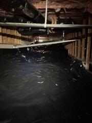 Pipe, Pump, Plastic Waterproofing System