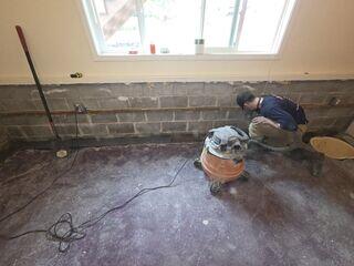 WaterGuard installation