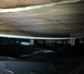 Bye-Bye Smelly Subfloor Insulation!