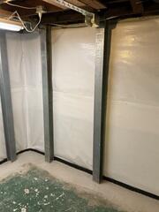 Basement Waterproofed