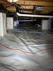 Encapsulated Crawl Space