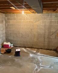 Efflorescence Across the Floor