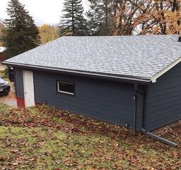 New Gutter Shutter System on the New Color Scheme.