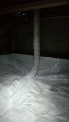 Vapor Pipe Penetration