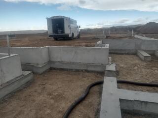 Crawlspace Piping
