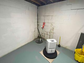 Sump Pump During Inspection