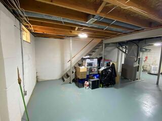 Basement During Inspection